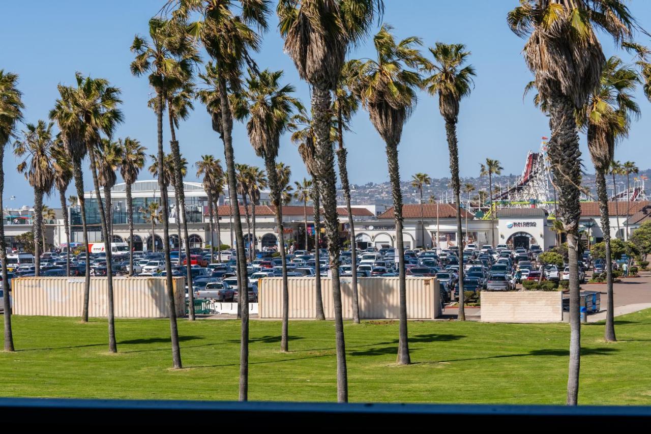 Belmont Modern - Ocean View, Pet Friendly, Patio Villa San Diego Eksteriør bilde