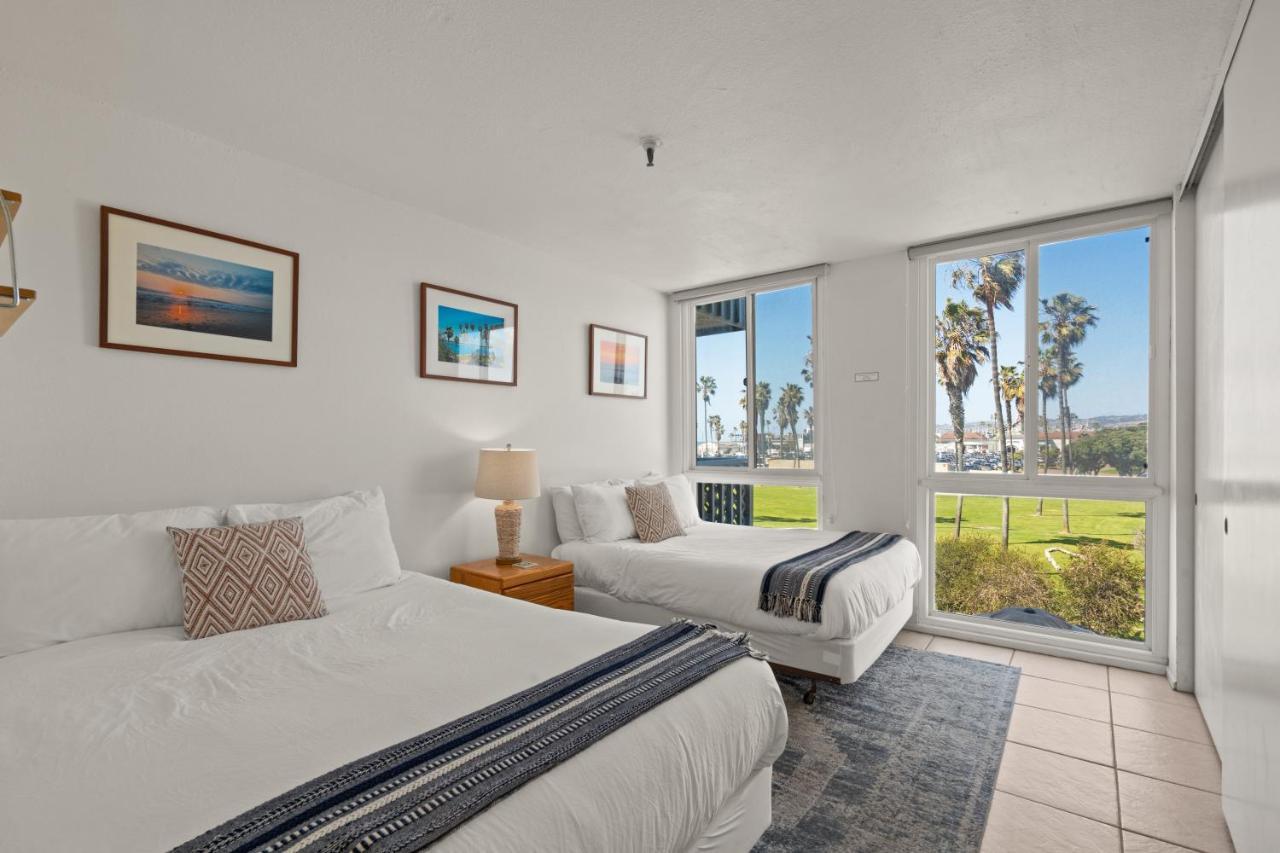 Belmont Modern - Ocean View, Pet Friendly, Patio Villa San Diego Eksteriør bilde